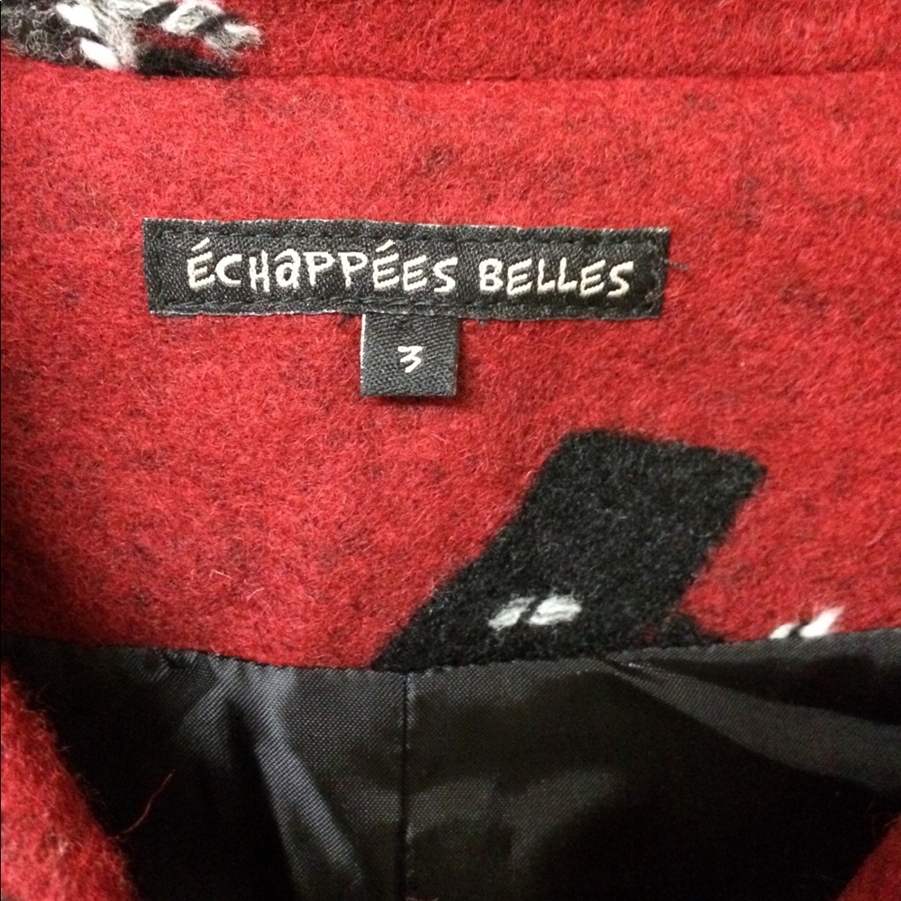 Echappees Belles Wool Blend Jacket - image 3